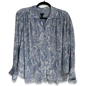 ANN TAYLOR FLOWY BLOUSE